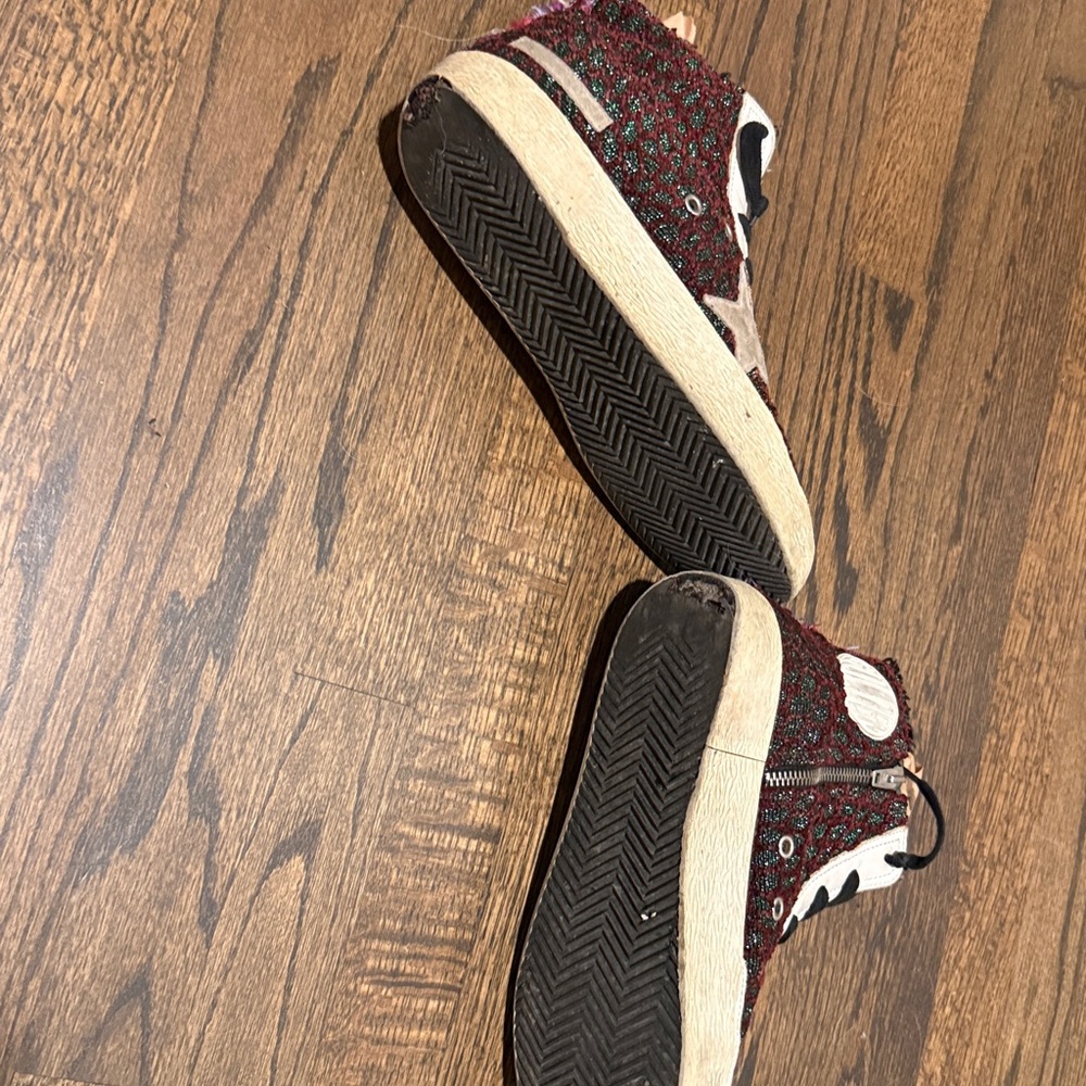 Golden Goose Private Edit Francy High-Top Sneakers size 9 - Picture 7 of 8